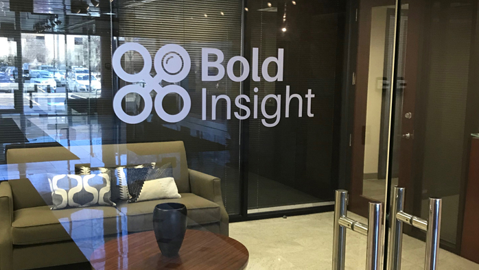 Global user experience research agency, Bold Insight