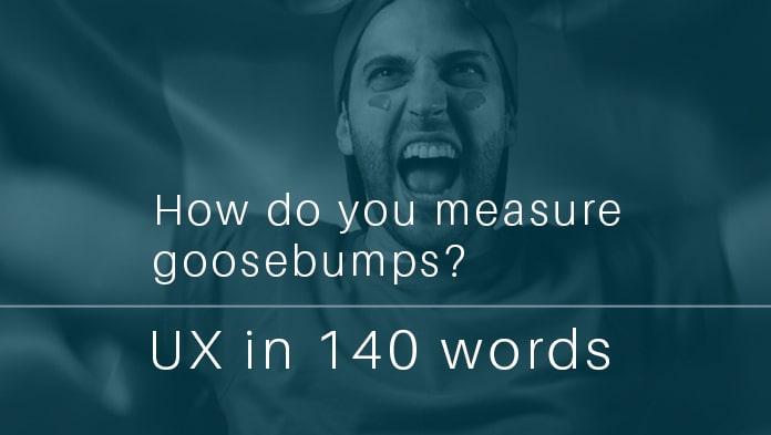 The future of fan engagement: How do you measure goosebumps?