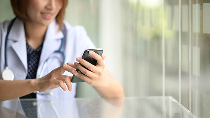 UX research reveals common concerns from HCPs about telehealth technology
