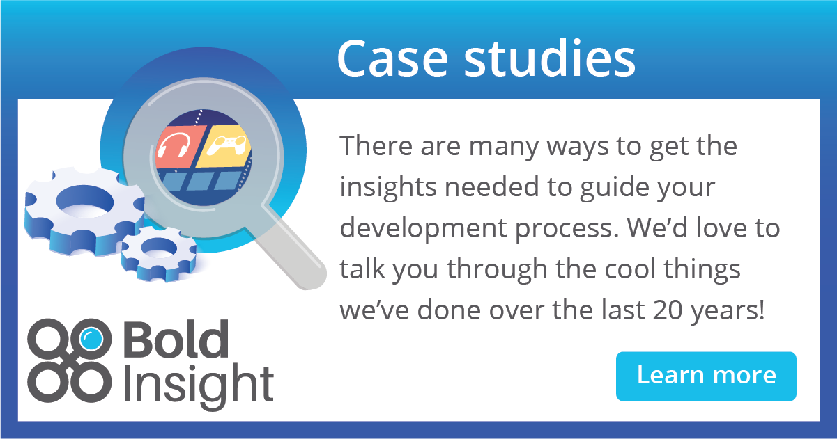 Case Studies • Bold Insight