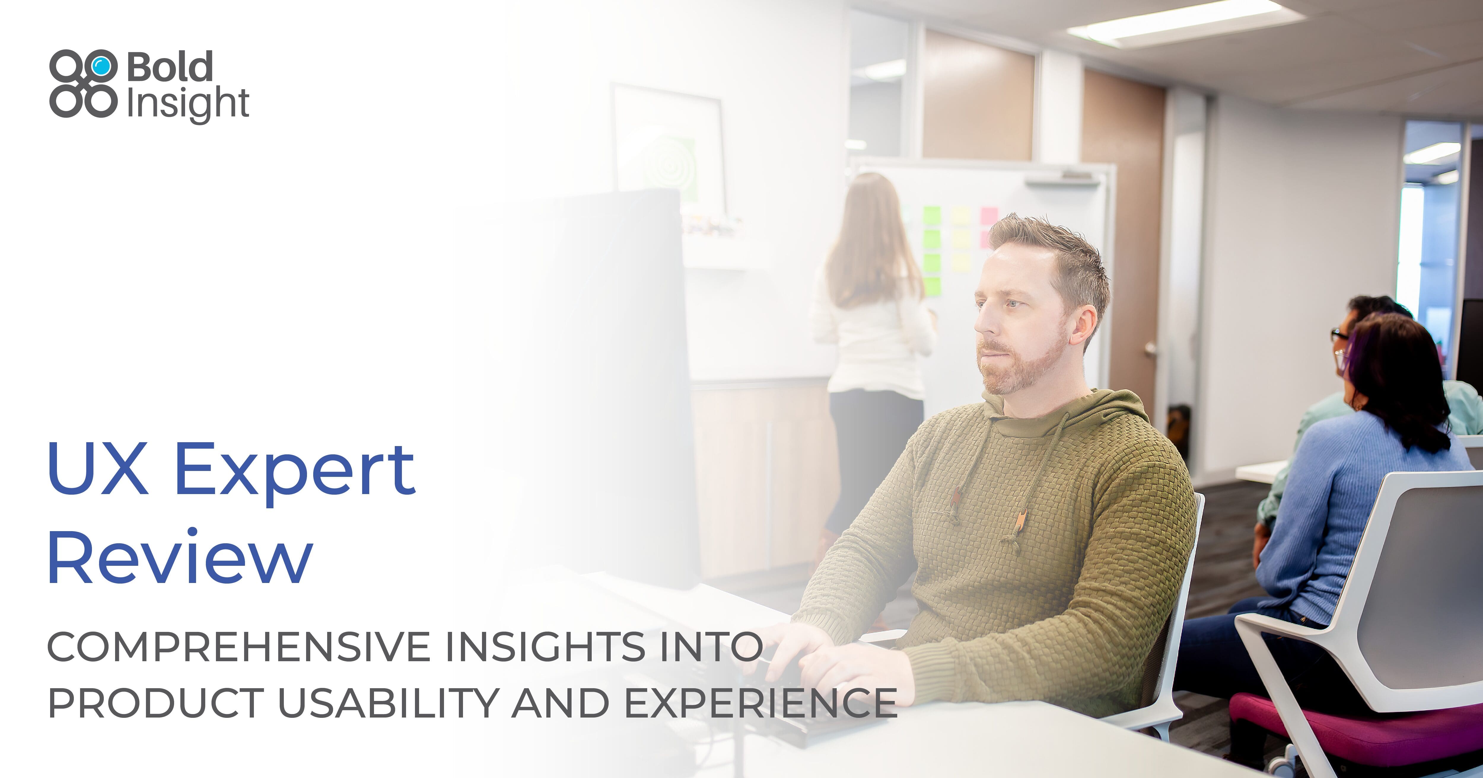 Ux expert review bold insight