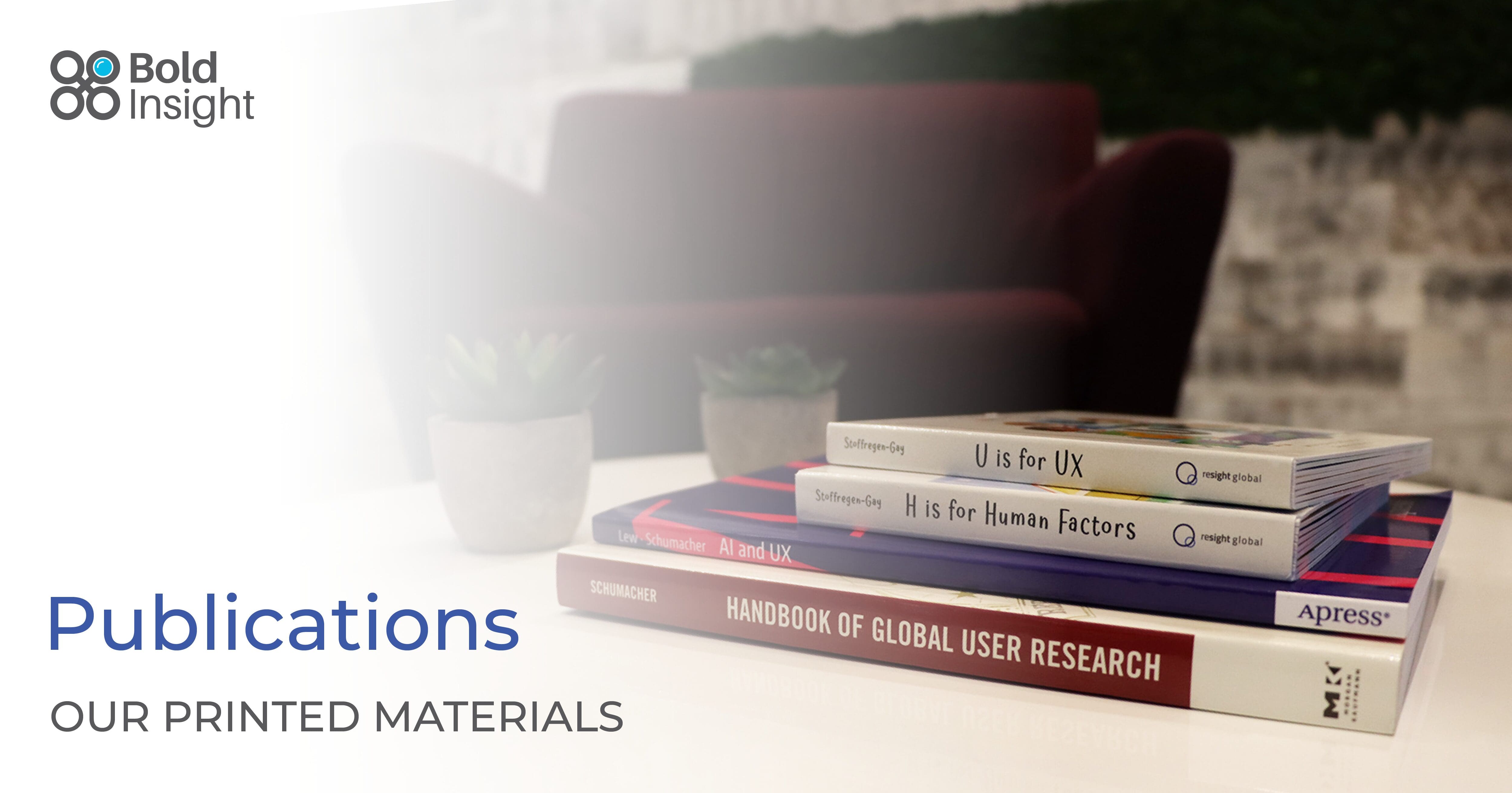 Publications Bold Insight