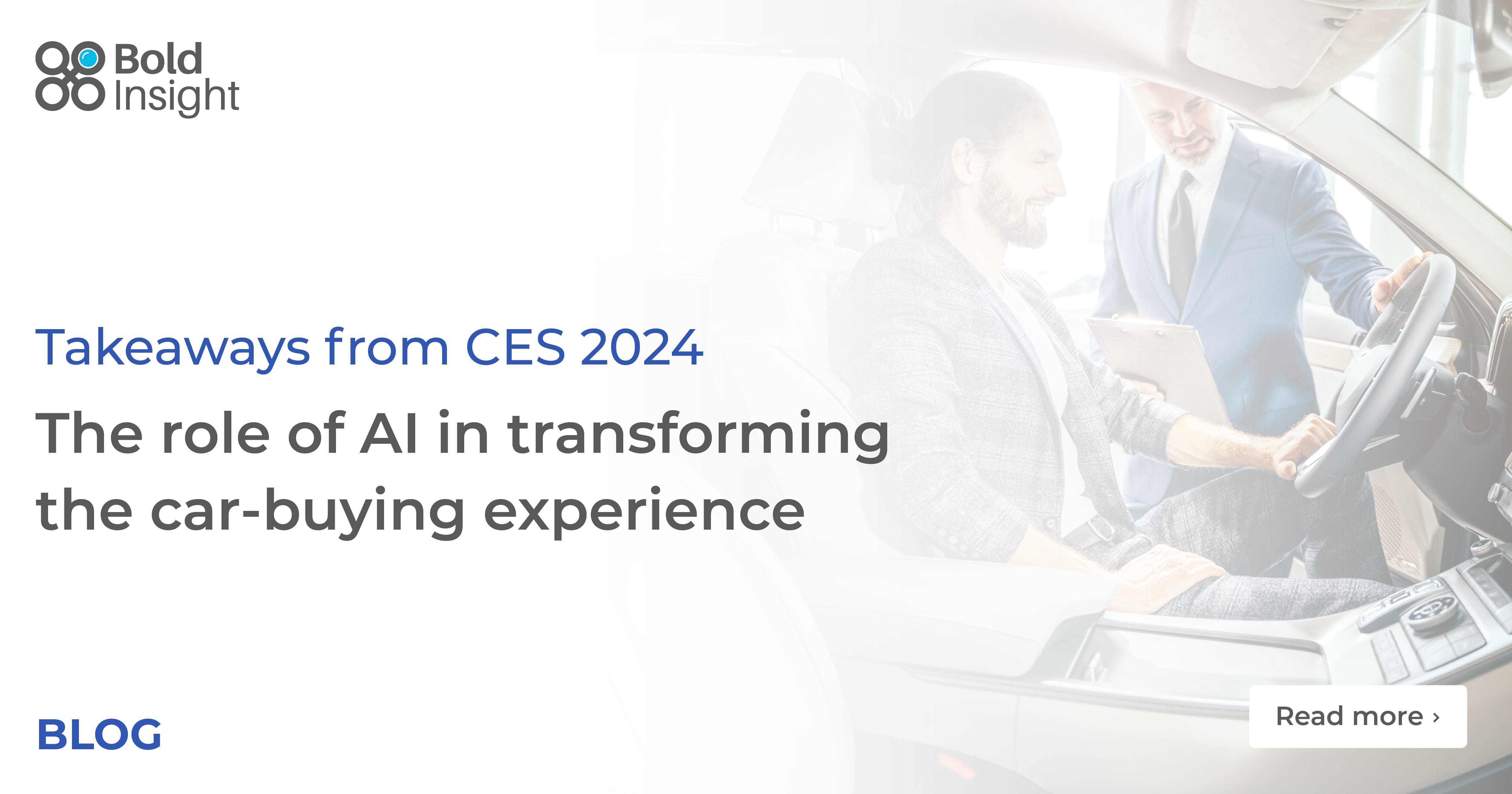 The role of AI in transforming the carbuying experience Bold Insight