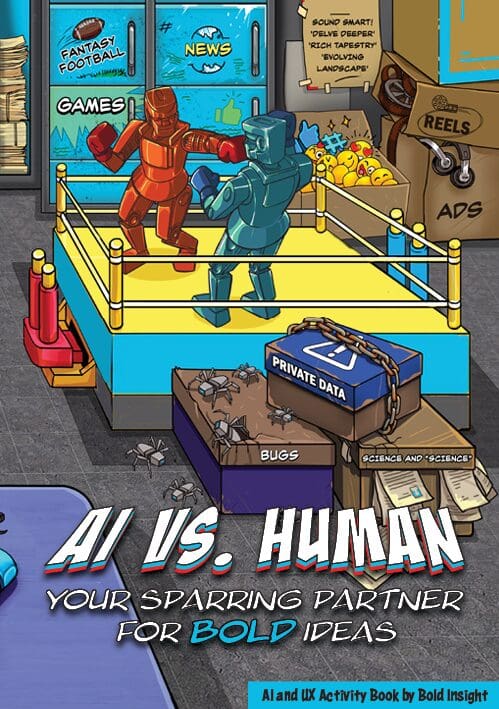 AI and UX Activity Book by Bold Insight