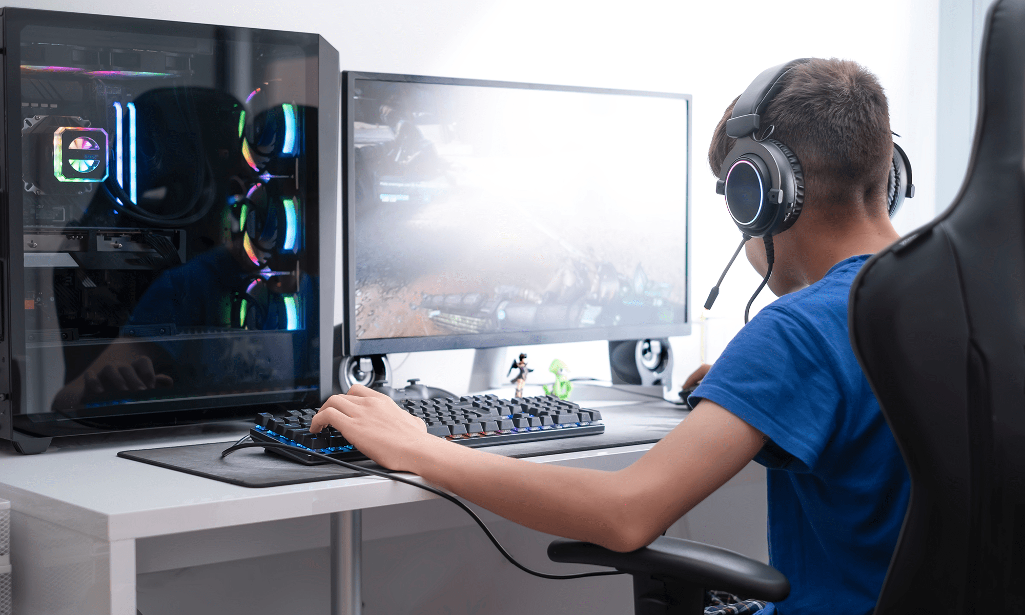 Helping a gaming company talk to kids about online safety