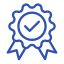 ISO-certified quality system
