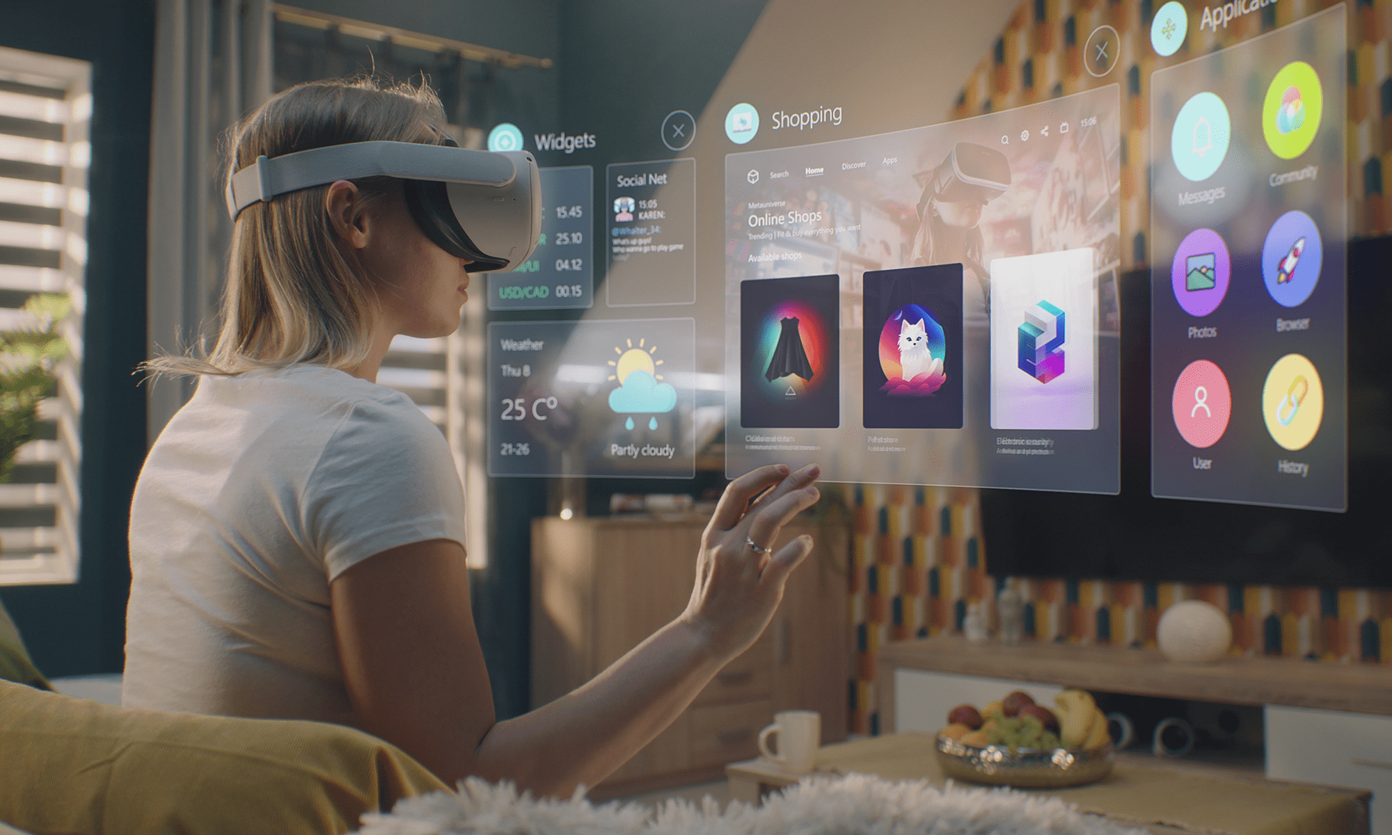 Build a roadmap for growth in the augmented reality market