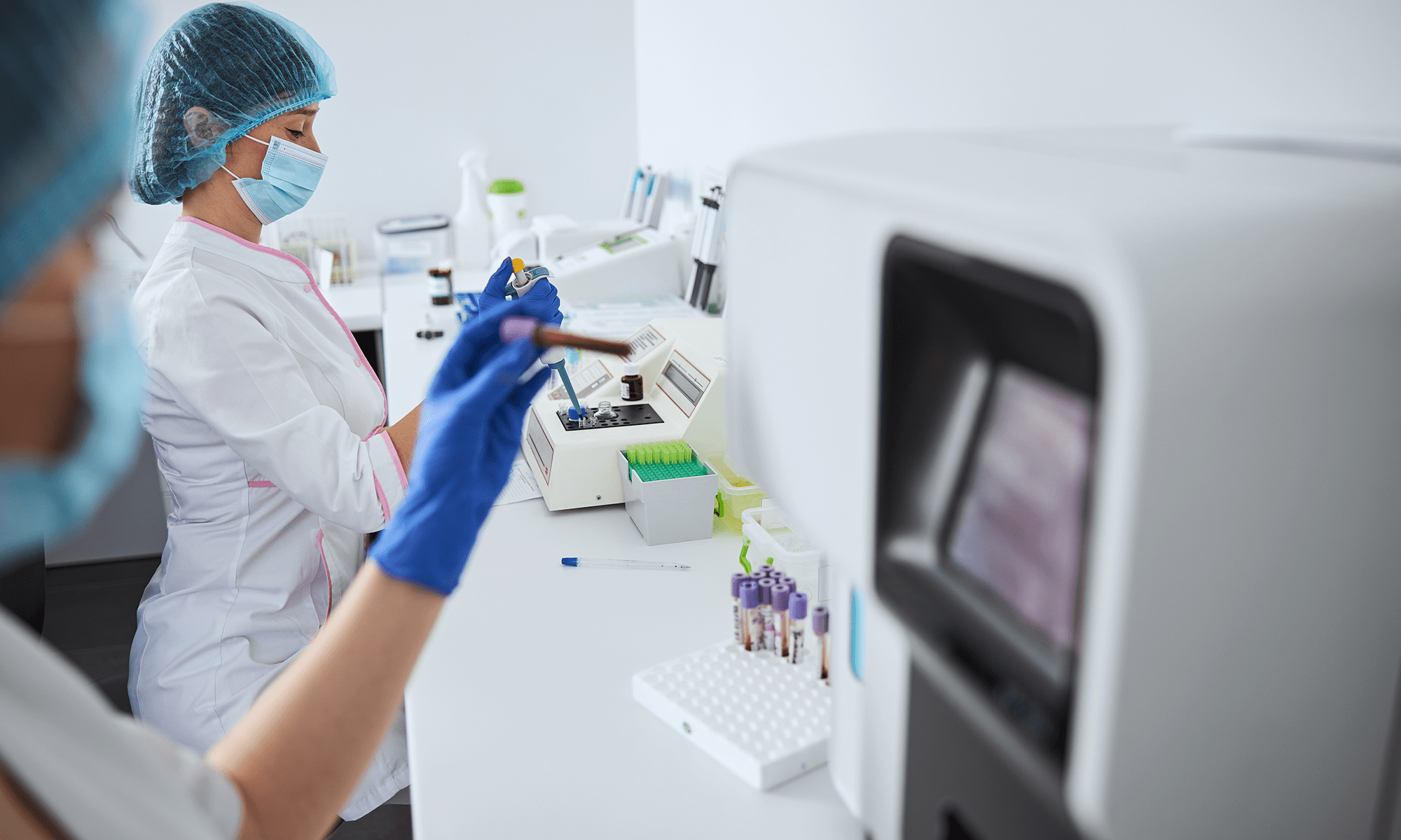Making lab tools easier to use for busy technicians