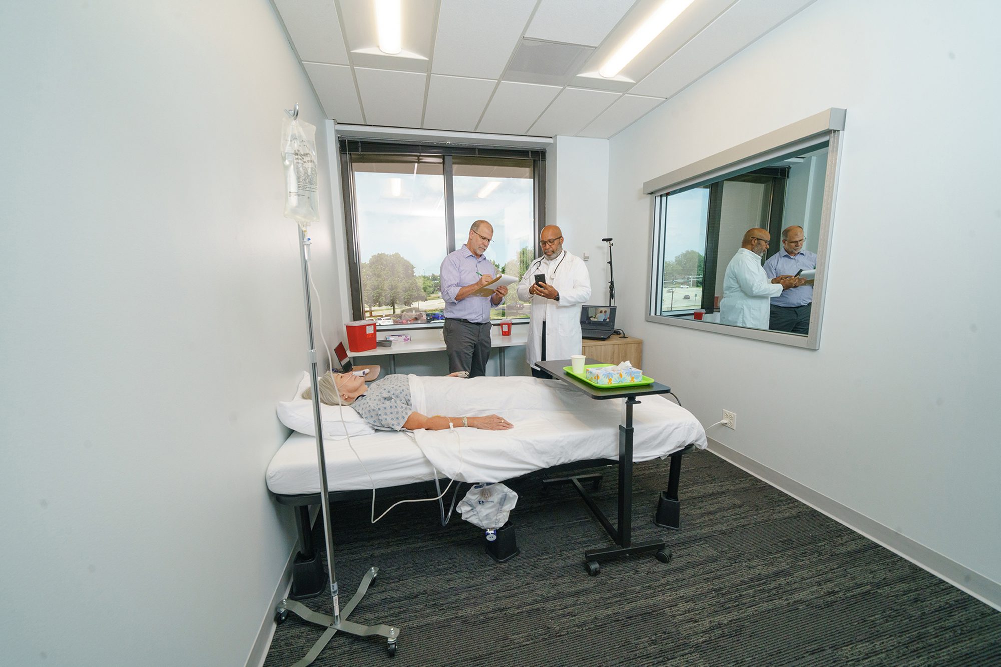 Medical device testing