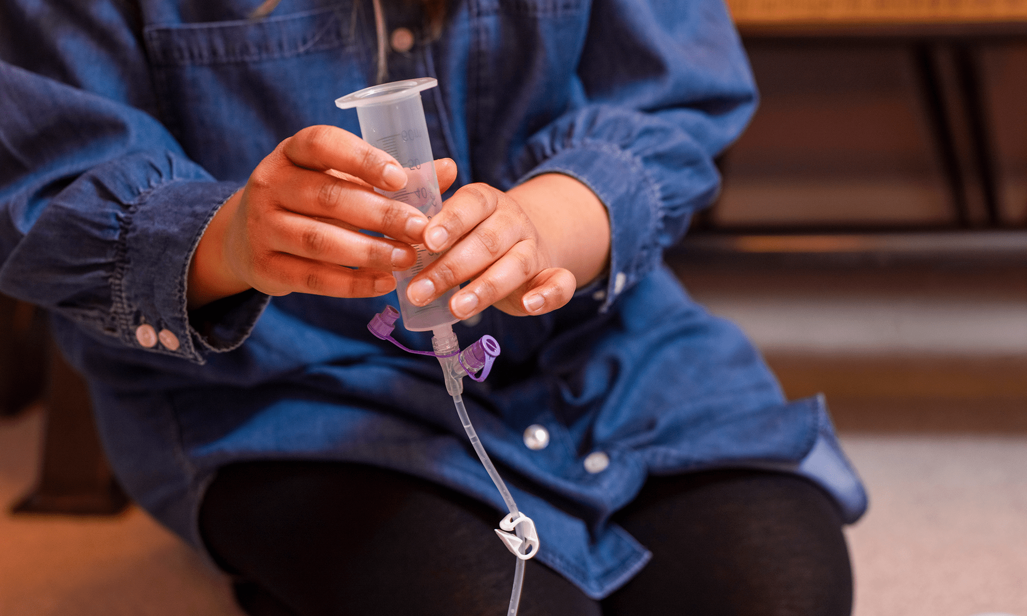 Administering oral medications using G-tubes and NG-tubes