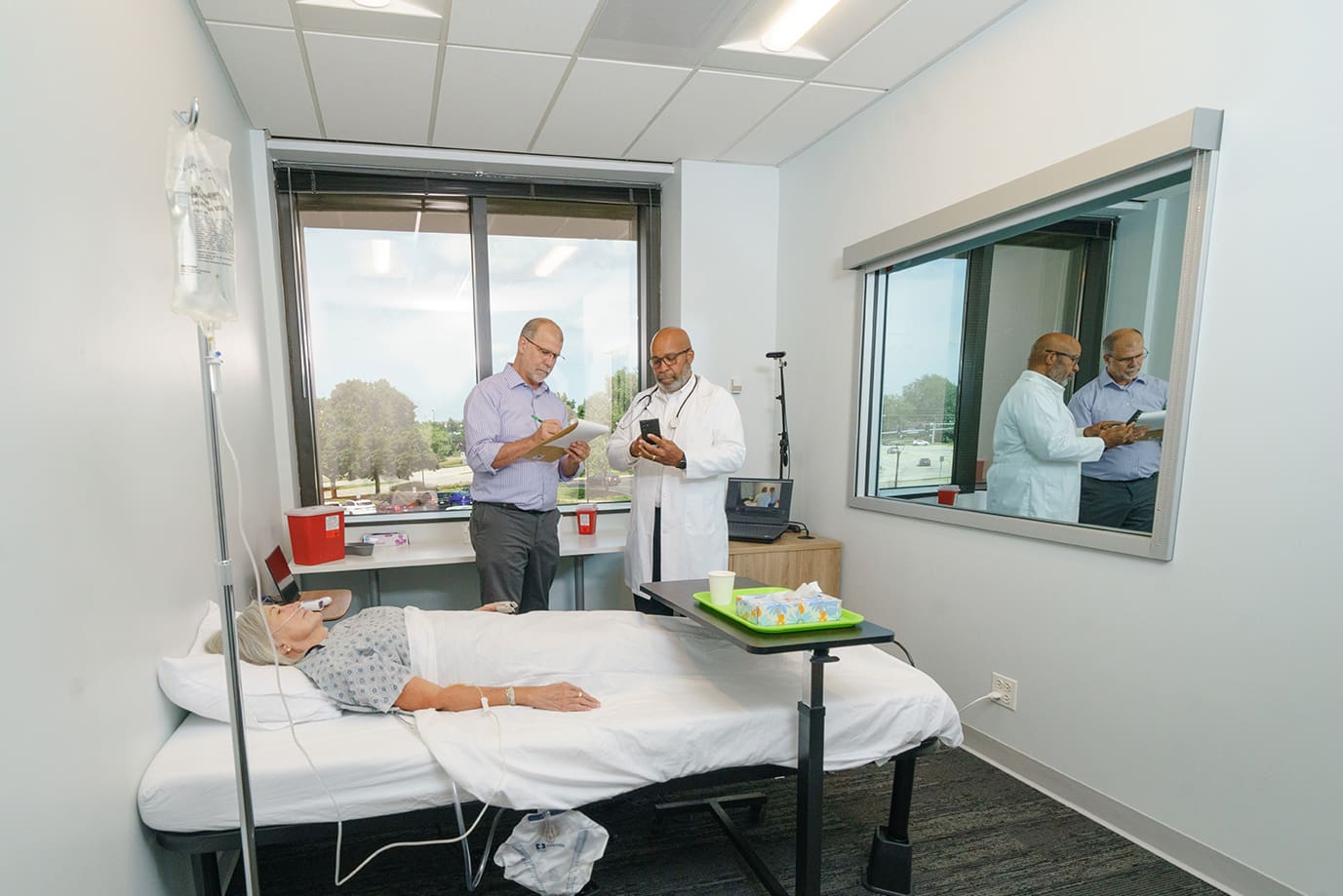 Medical device research