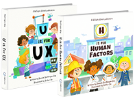 UX and HF children's books
