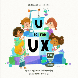 U is for UX book