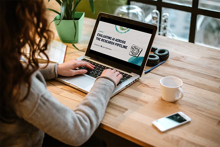 Bold Insight evaluates AI research tools during User Interviews webinar