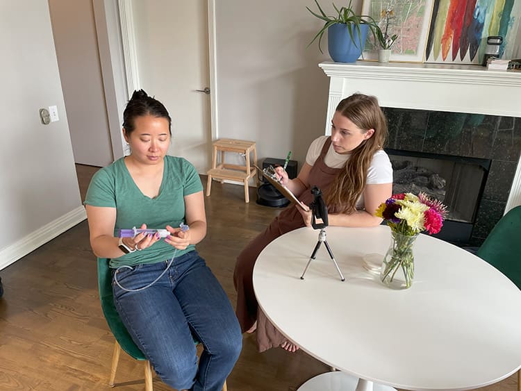 Navigating the messy reality of in-home medical device ethnographies
