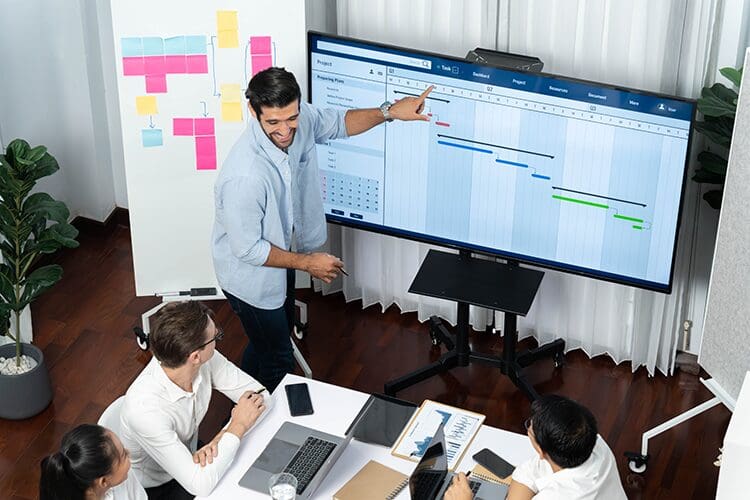 Rolling with the punches: Centralized trackers, naming standards, and daily debriefs